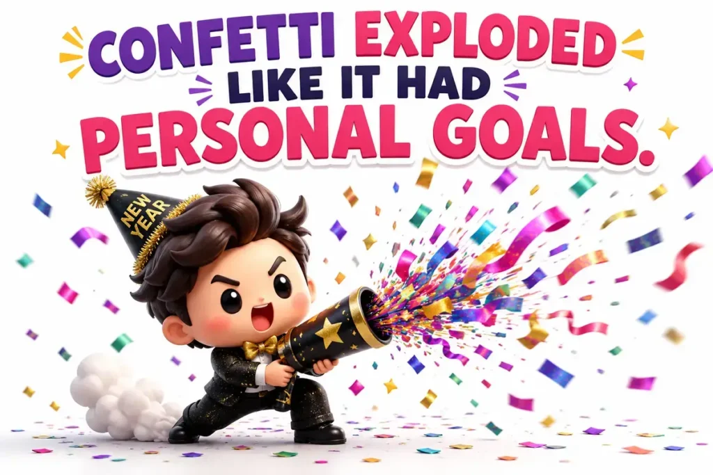Funny New Years Puns For Countdown Party Moments