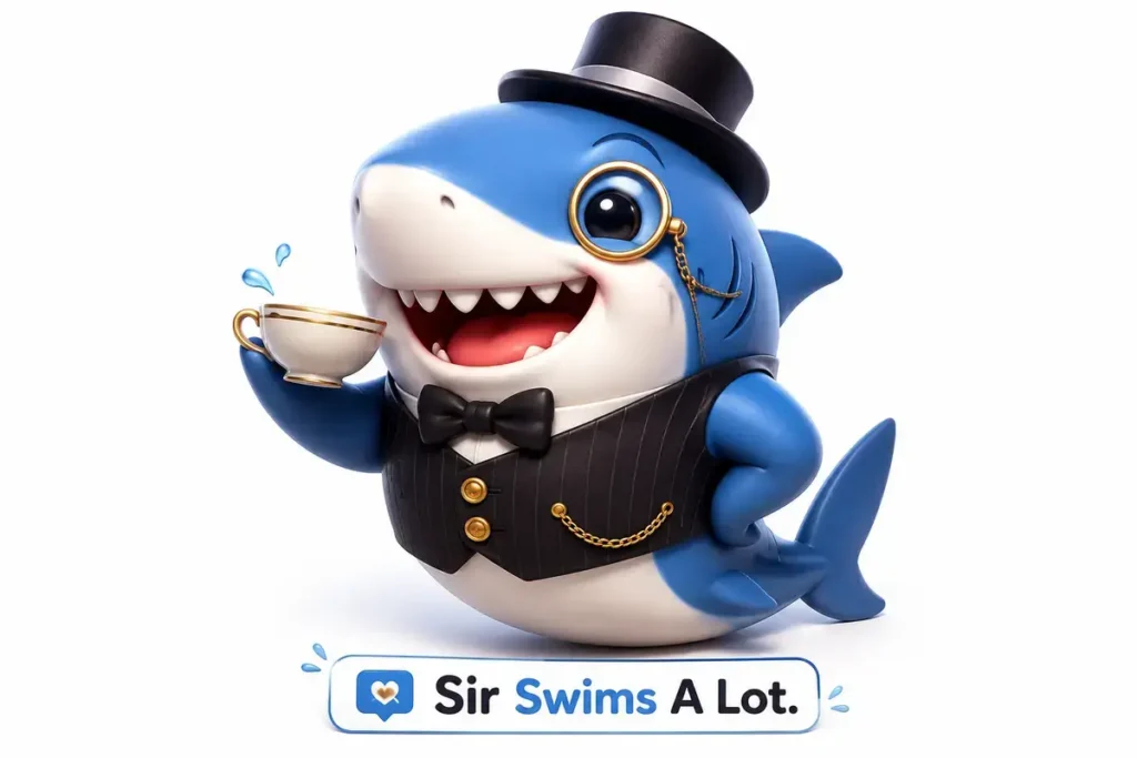 Funny Shark Birthday Names