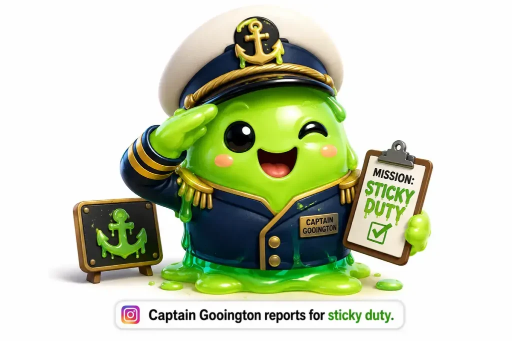 Funny Slime Names