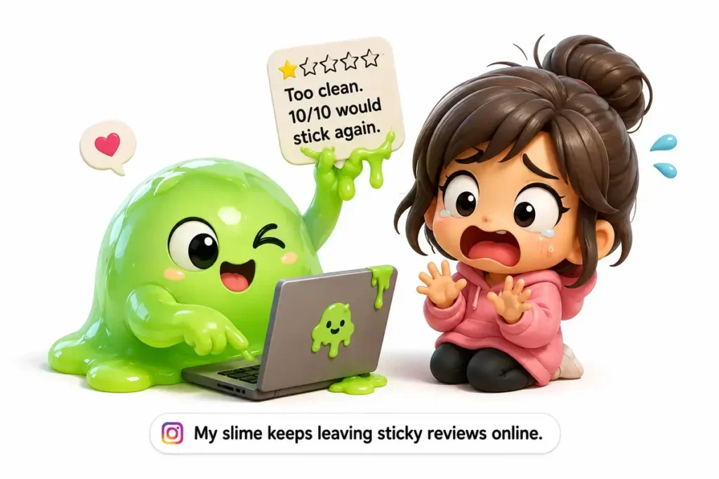 Funny Slime Puns