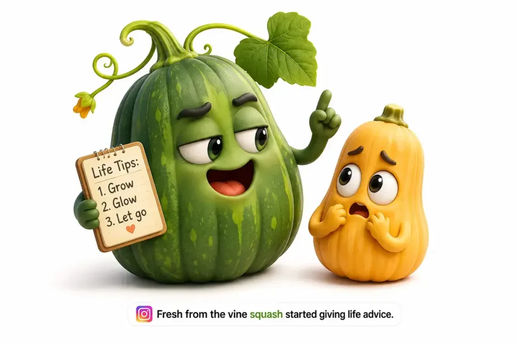 Funny Squash Puns