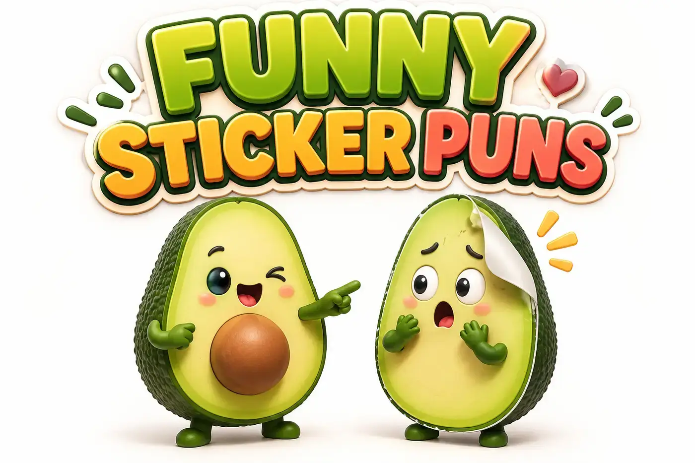 Funny Sticker Puns
