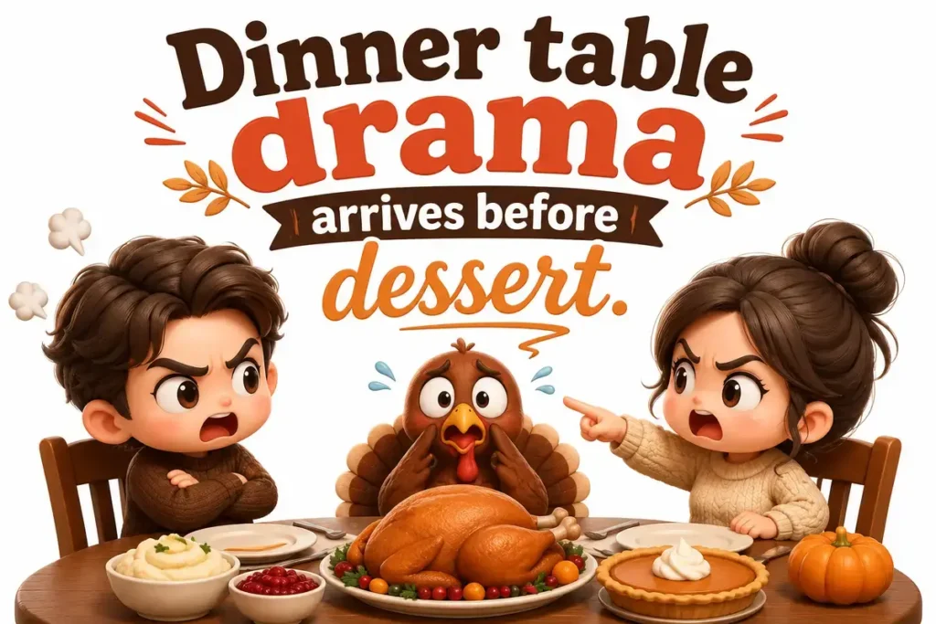 Funny Thanksgiving Puns One Liners