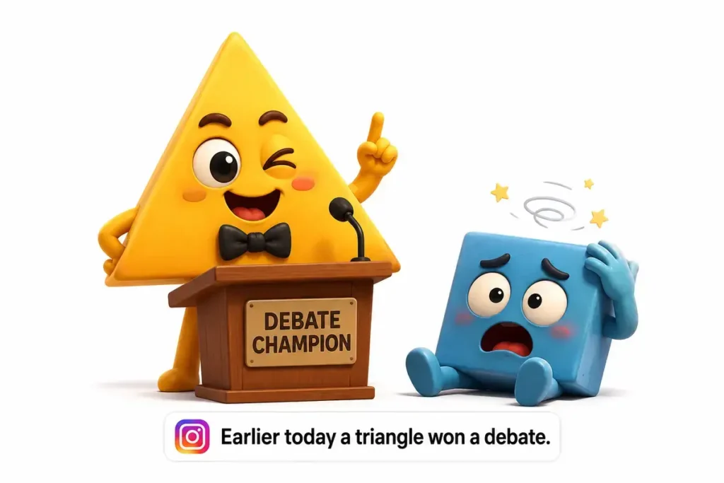 Funny Triangle Puns