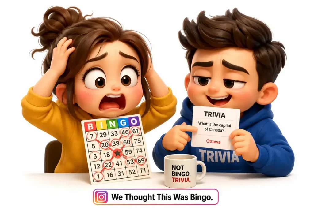 Funny Trivia Team Names Puns