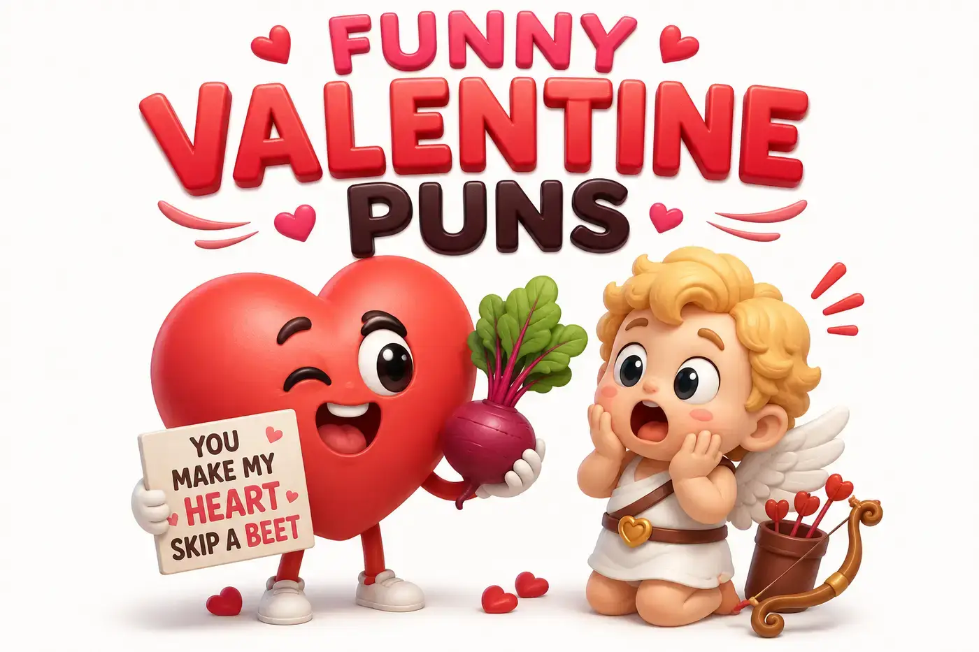 Funny Valentine Puns