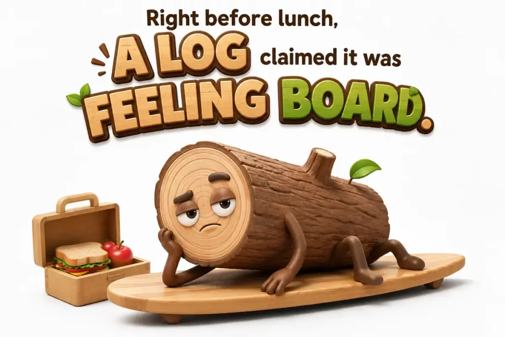Funny Wood Puns