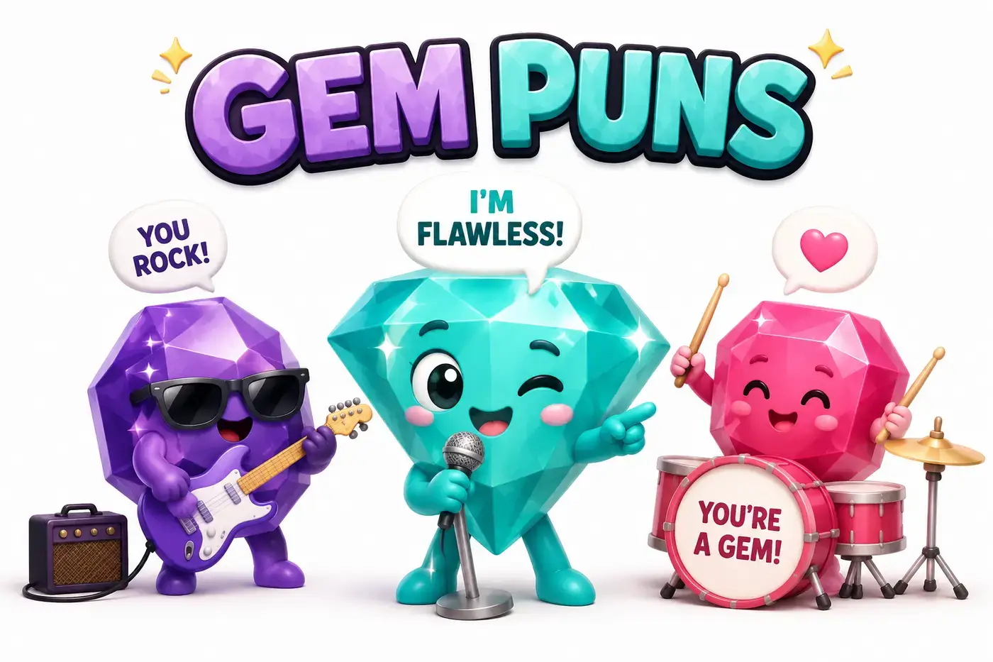 Gem Puns