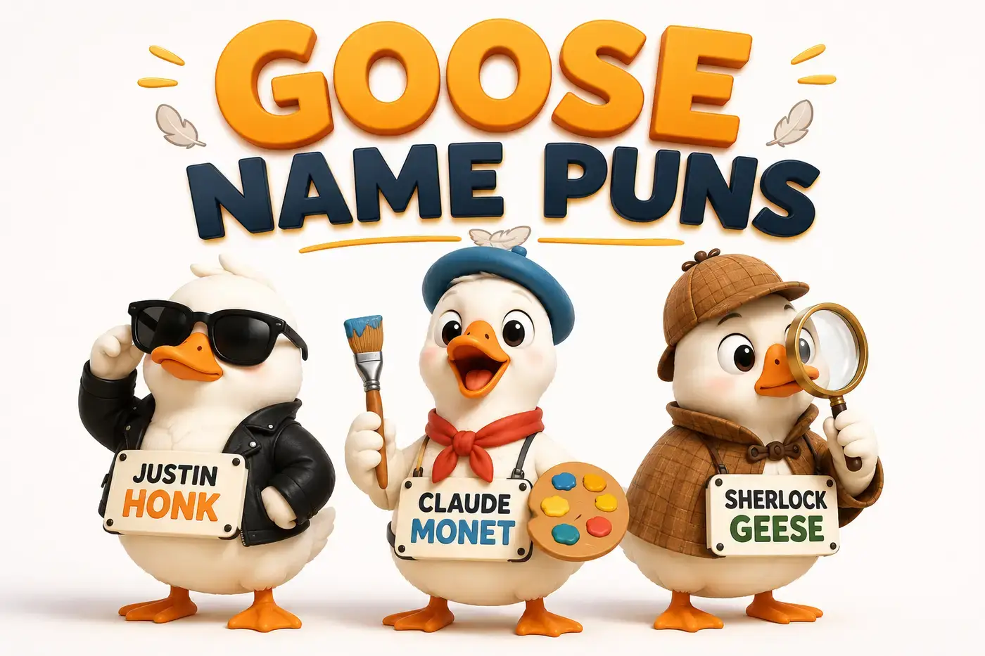 Goose Name Puns