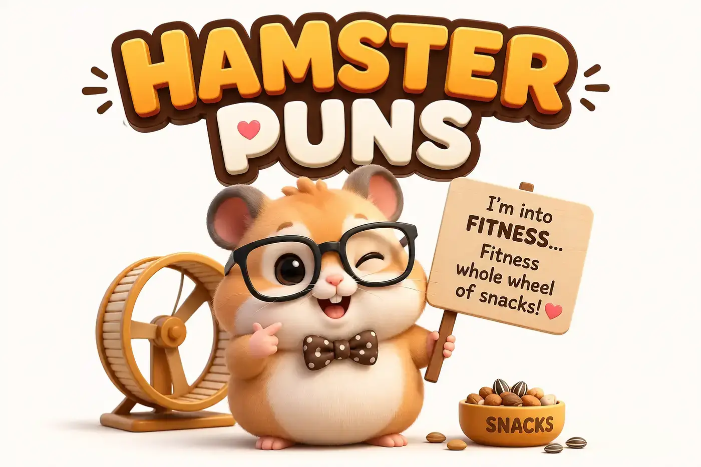 Hamster Puns