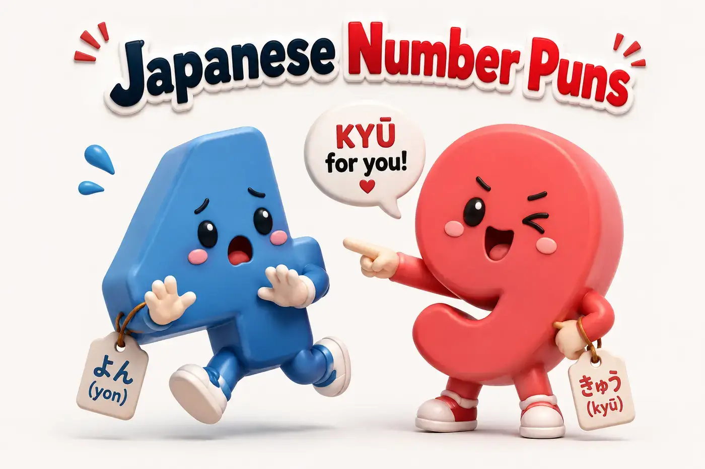Japanese Number Puns