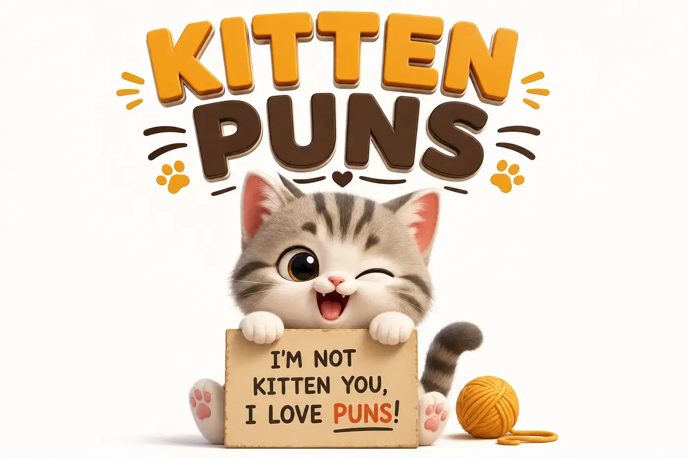 Kitten Puns
