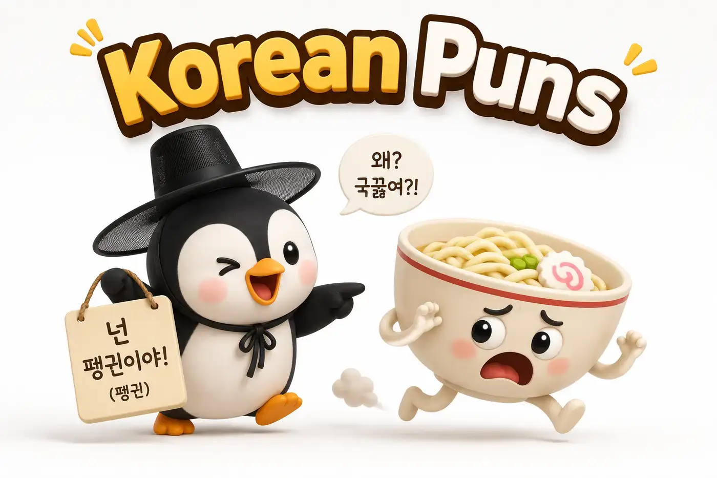 Korean Puns
