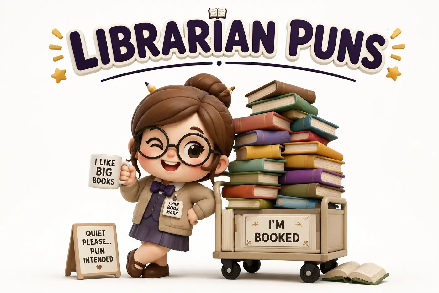 Librarian Puns