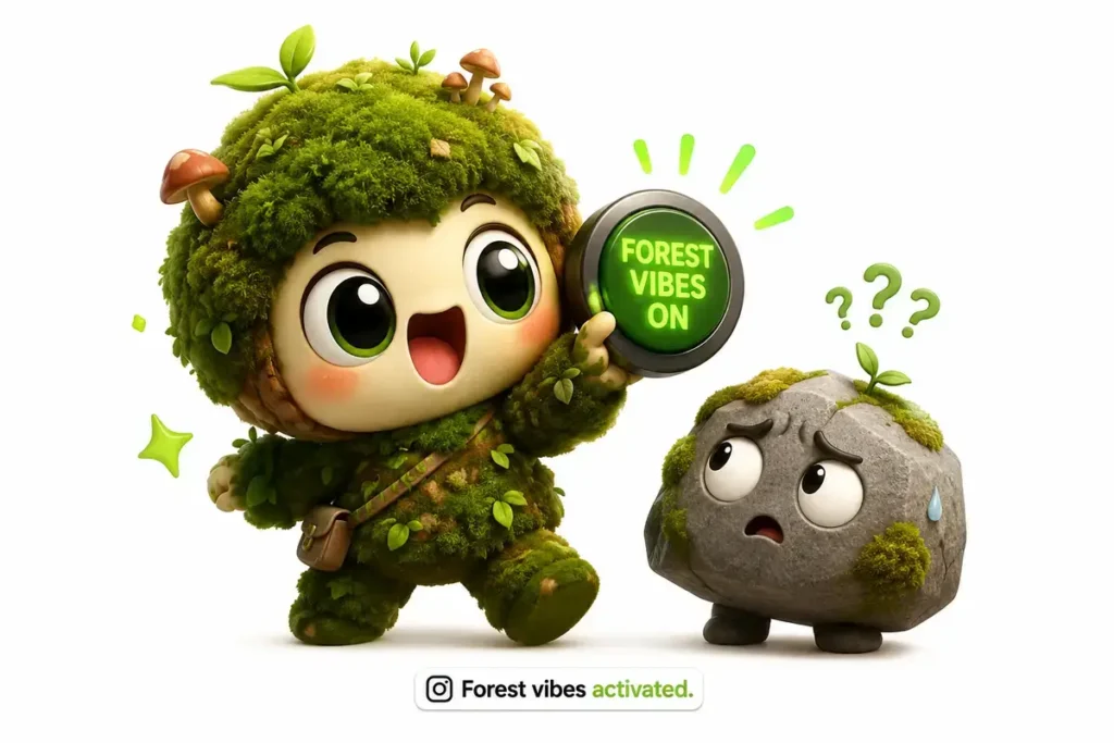 Moss Puns For Social Media Captions