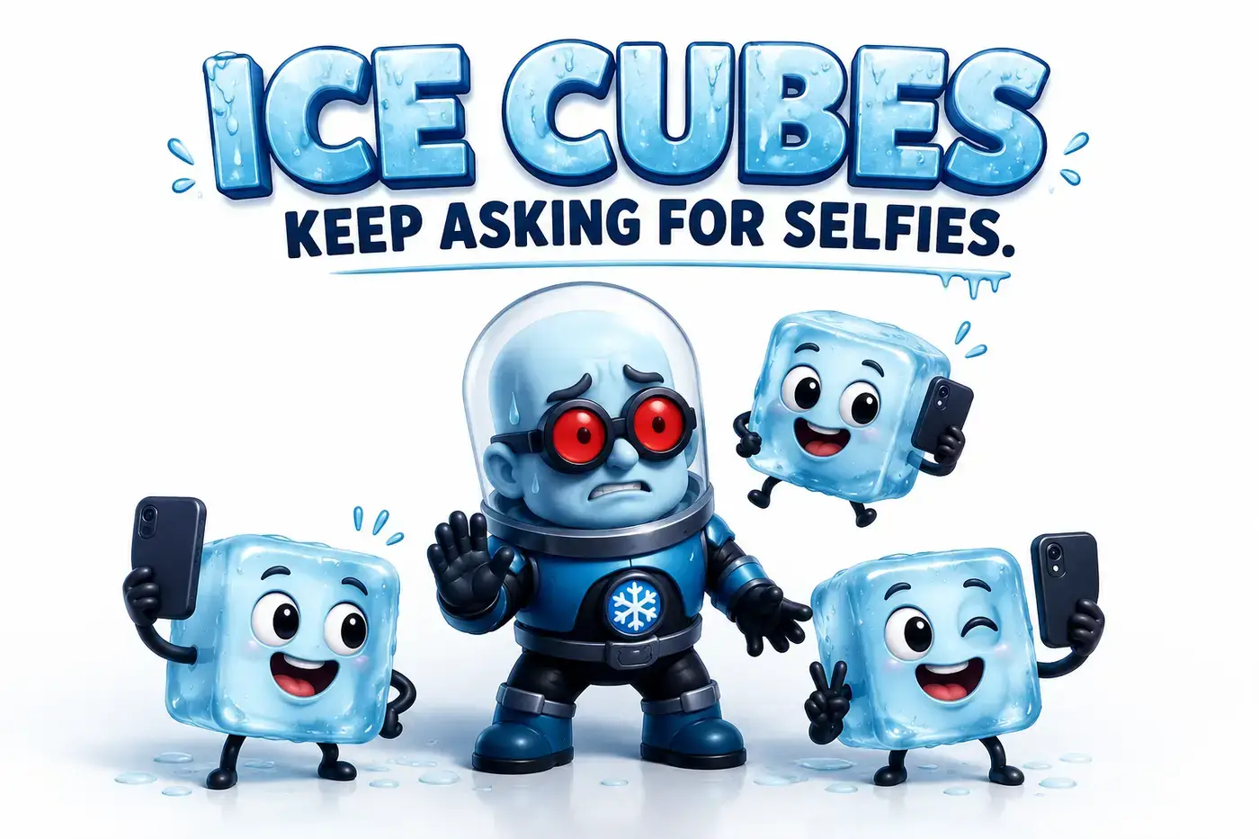 Mr Freeze Puns