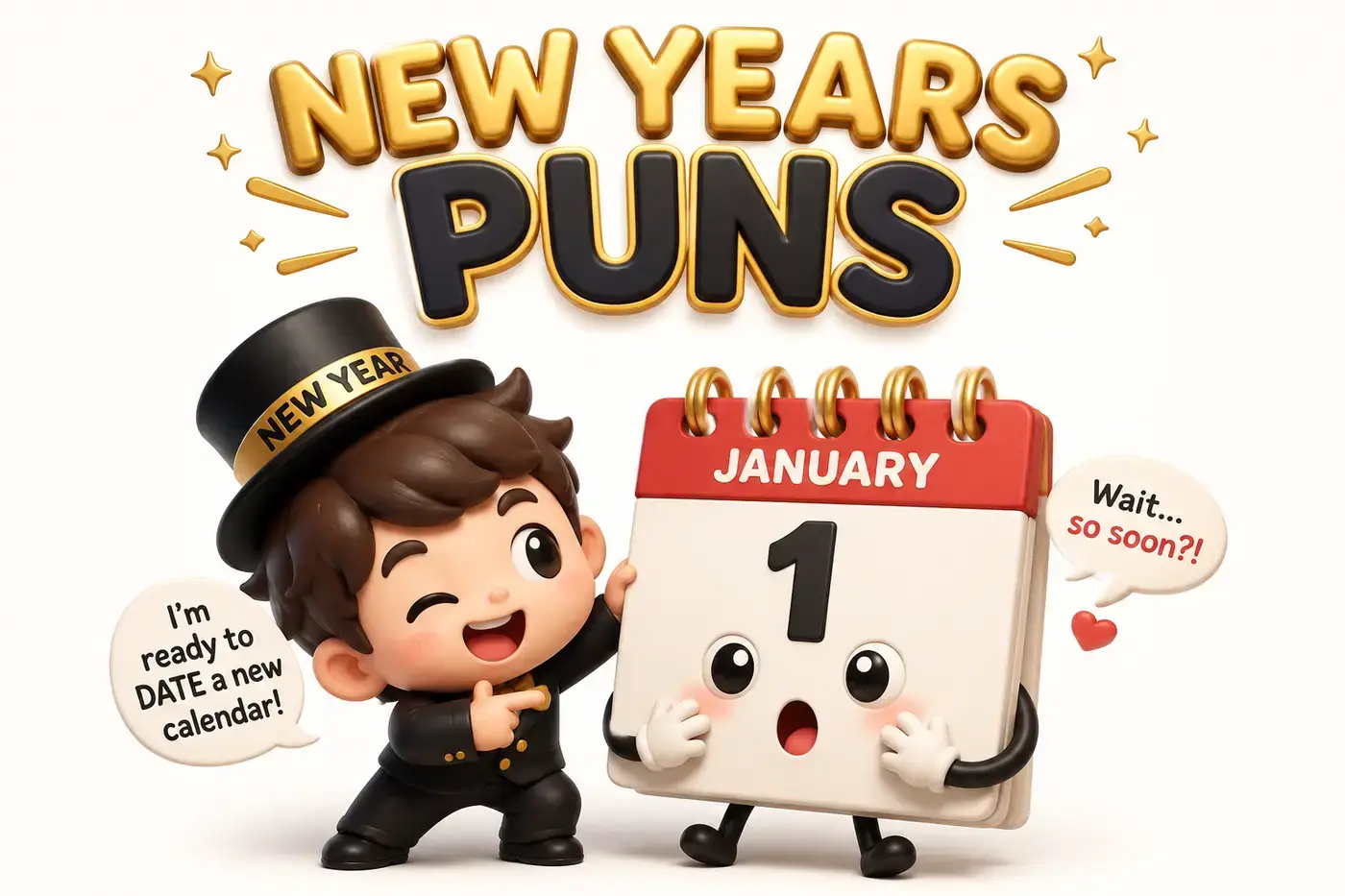 New Years Puns