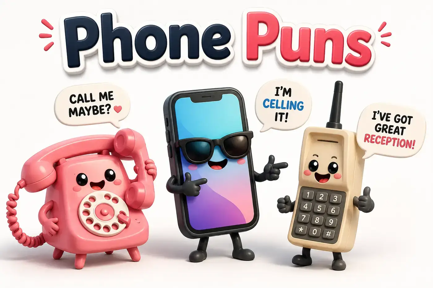 Phone Puns