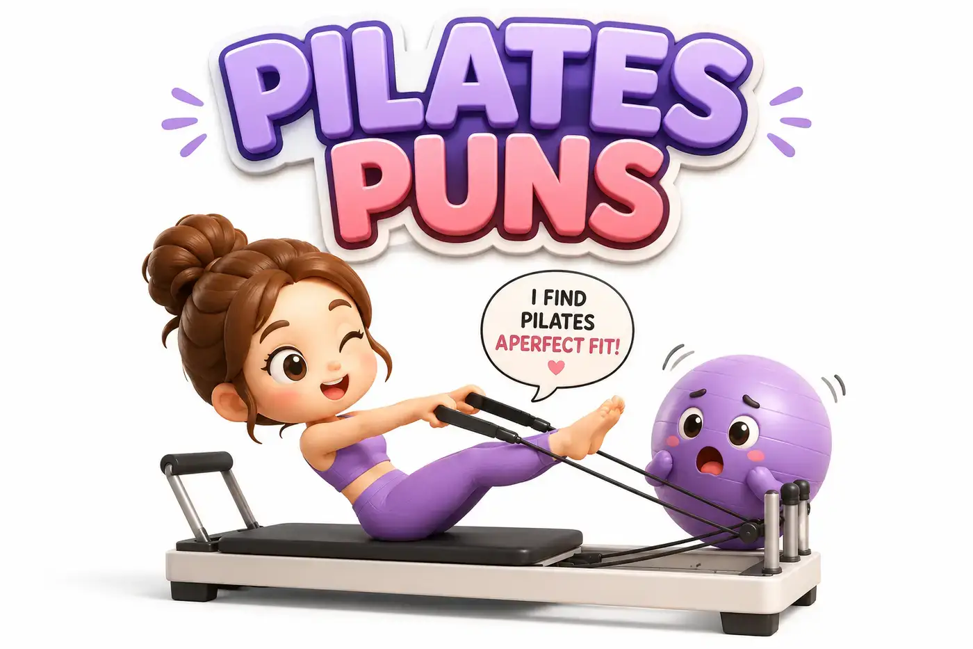 Pilates Puns