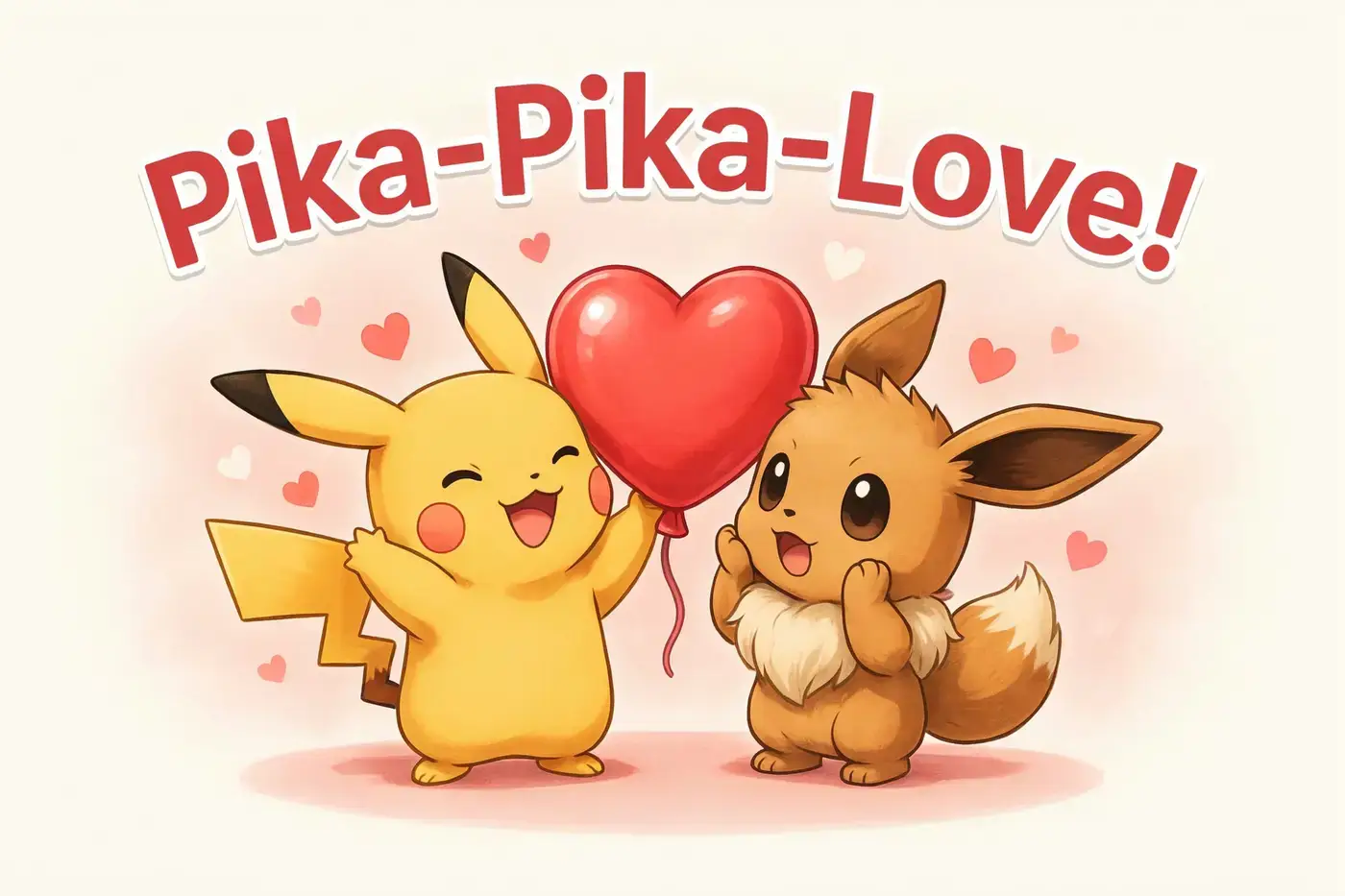 288 Pokemon Valentines Puns for Trainers in Love