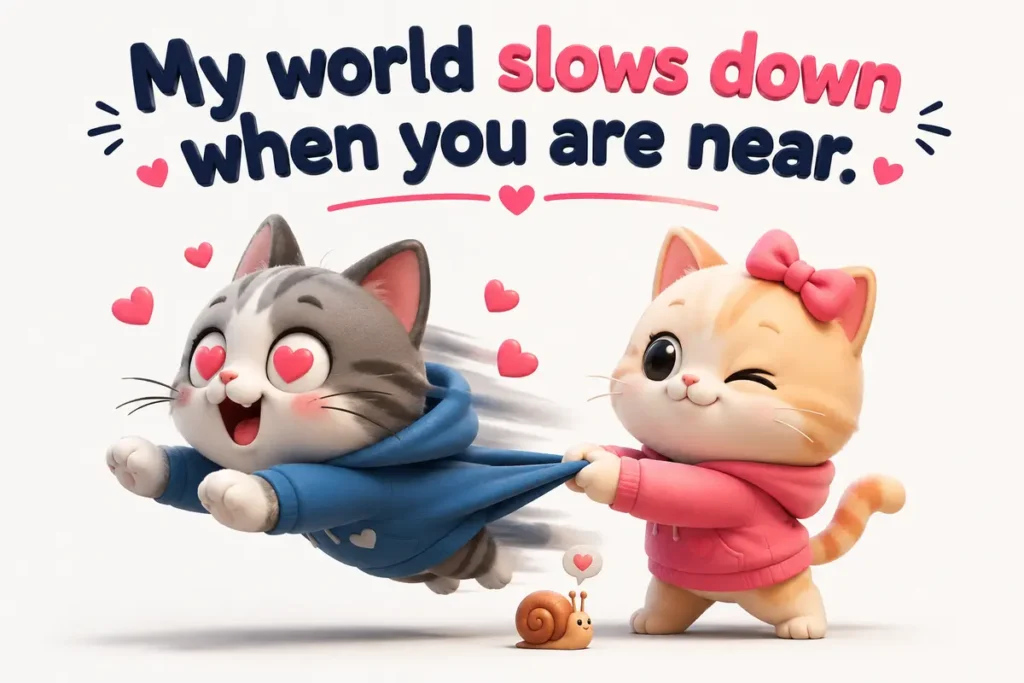 Romantic Cat Puns Love For Sweet Moments