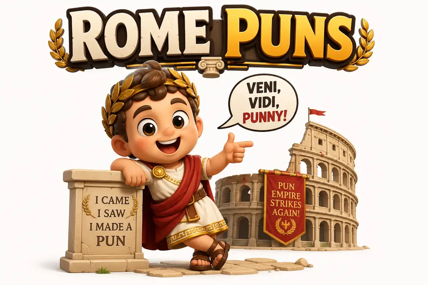 Rome Puns