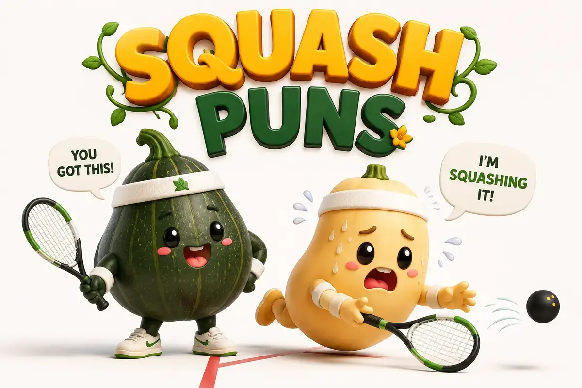 Squash Puns