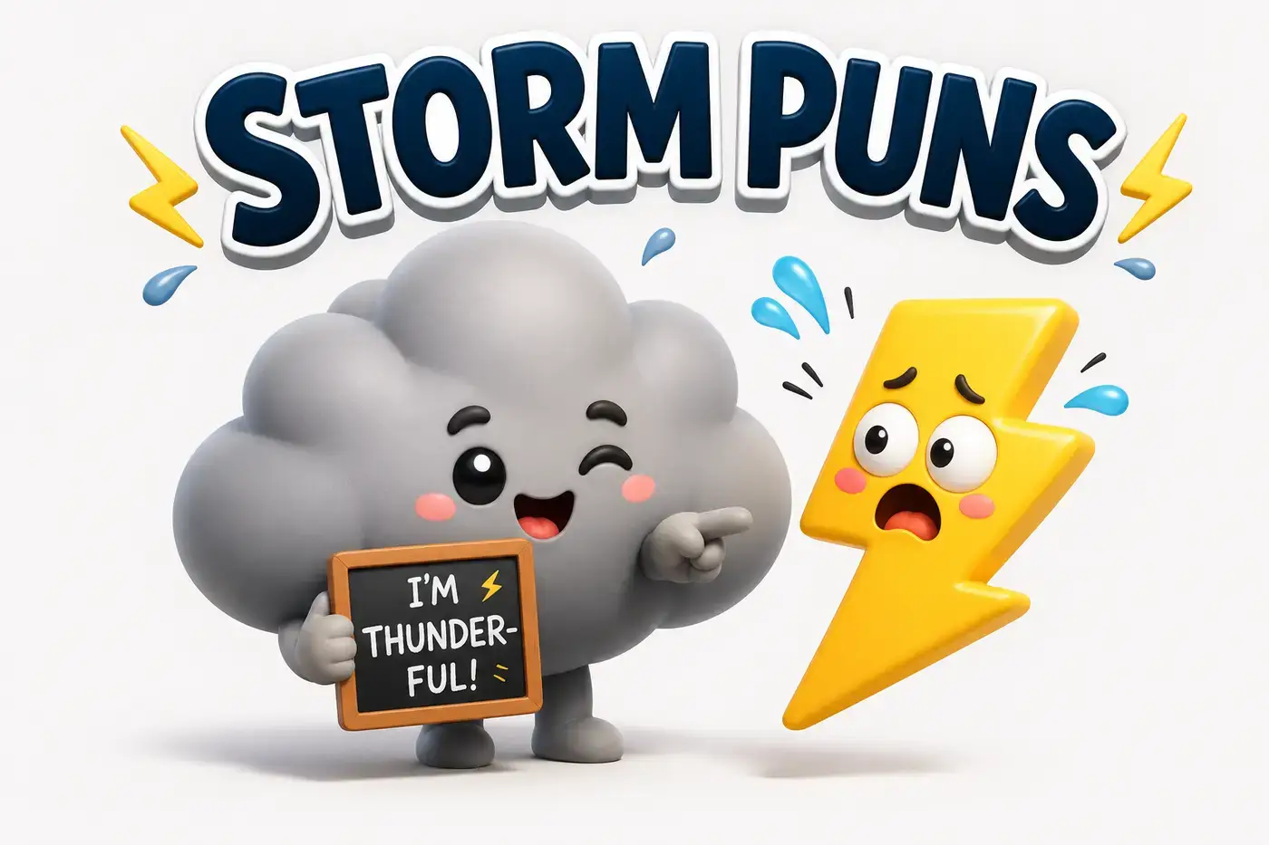Storm Puns