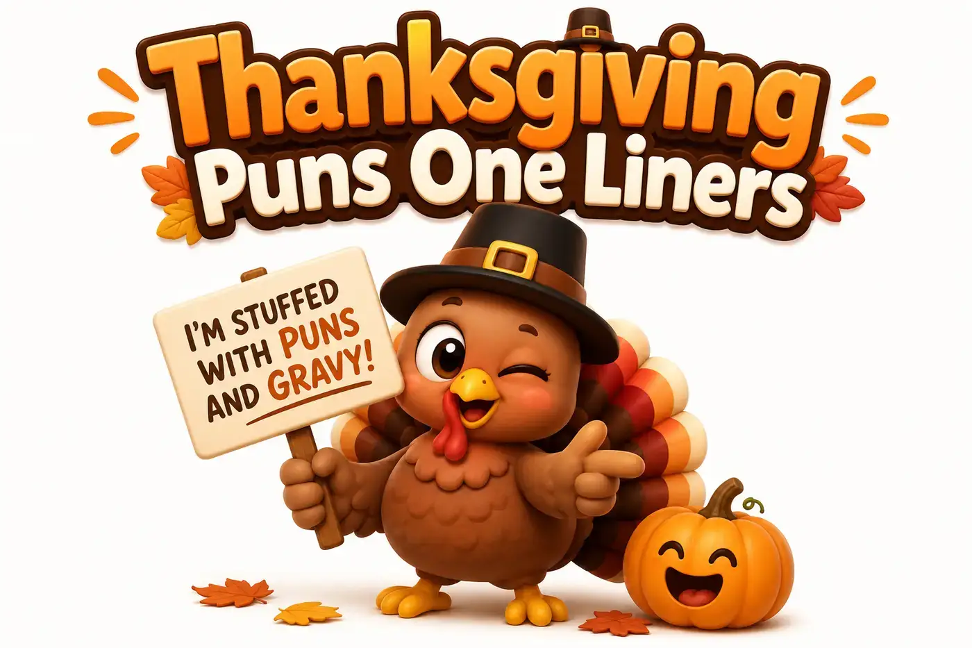 Thanksgiving Puns One Liners