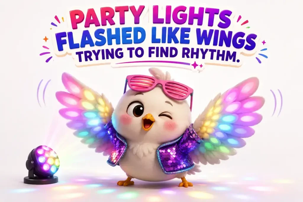 Wing Puns for Party Nights and Events