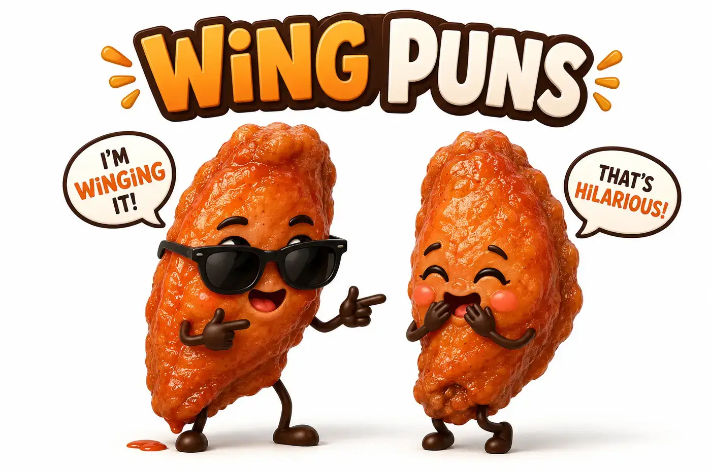 Wing Puns