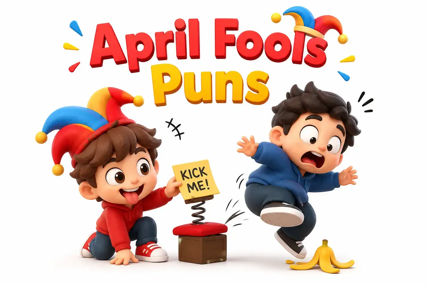April Fools Puns That Will Have Everyone Laughing All Day