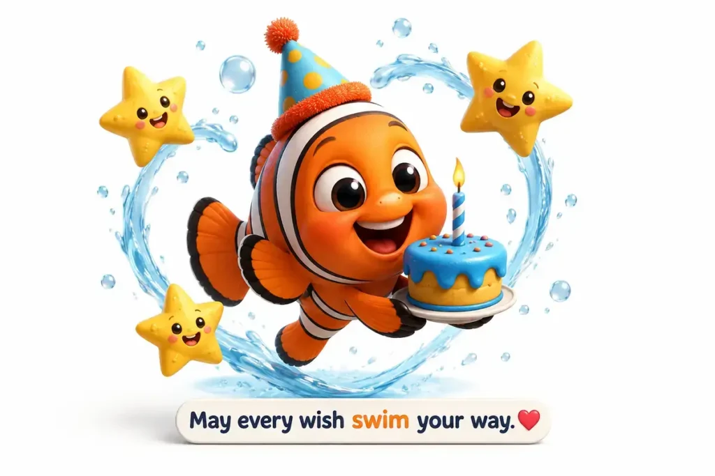 Aquarium Birthday Puns For Sea Life Fans