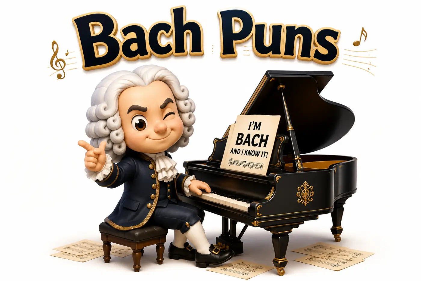 Bach Puns That Will Strike The Right Chord Every Time