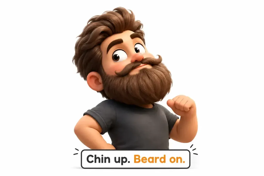Beard Puns For Social Media Captions