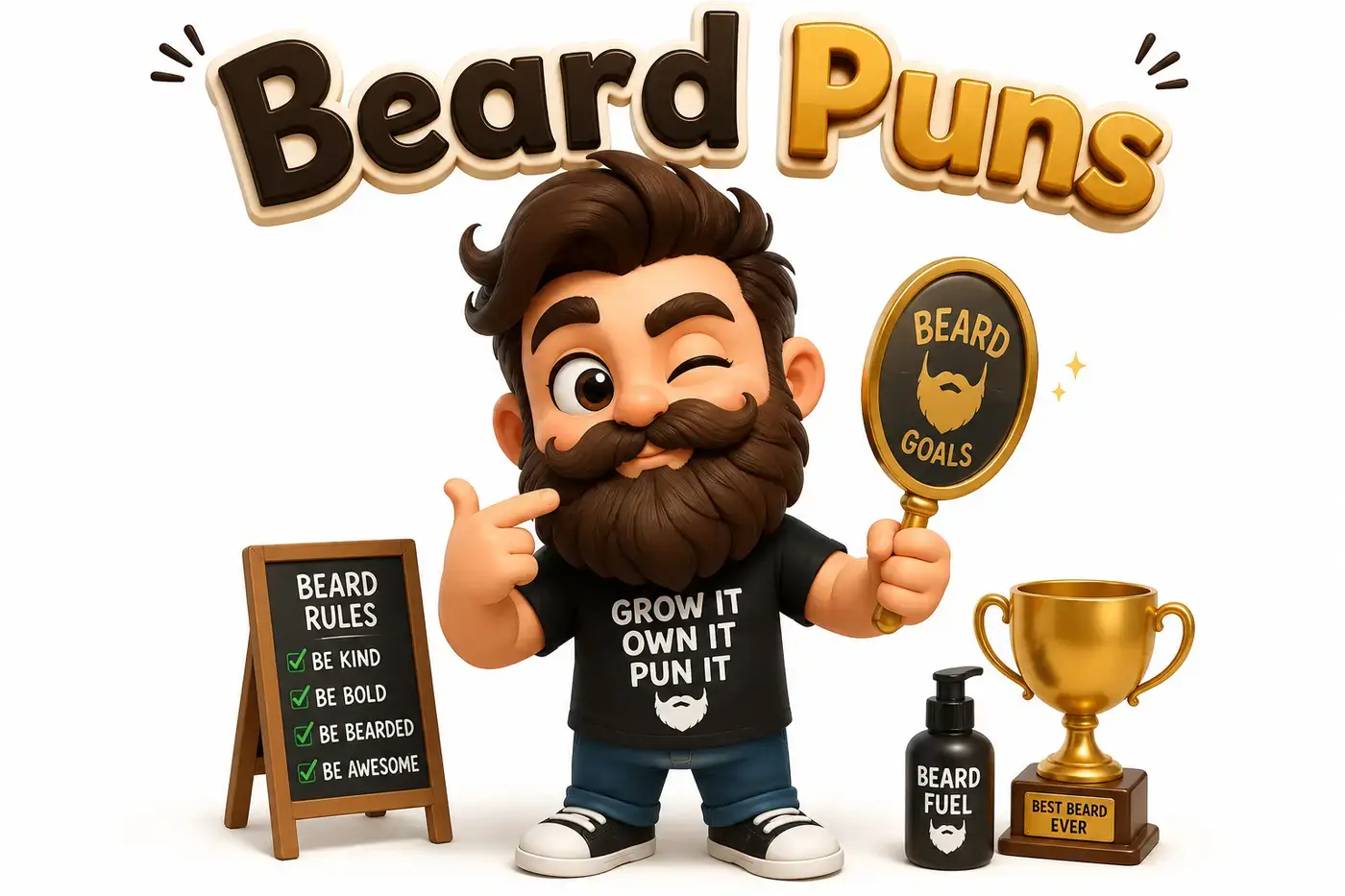 Beard Puns That Will Grow On You Instantly