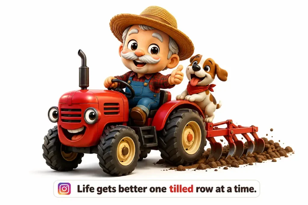 Best Tractor One Liners