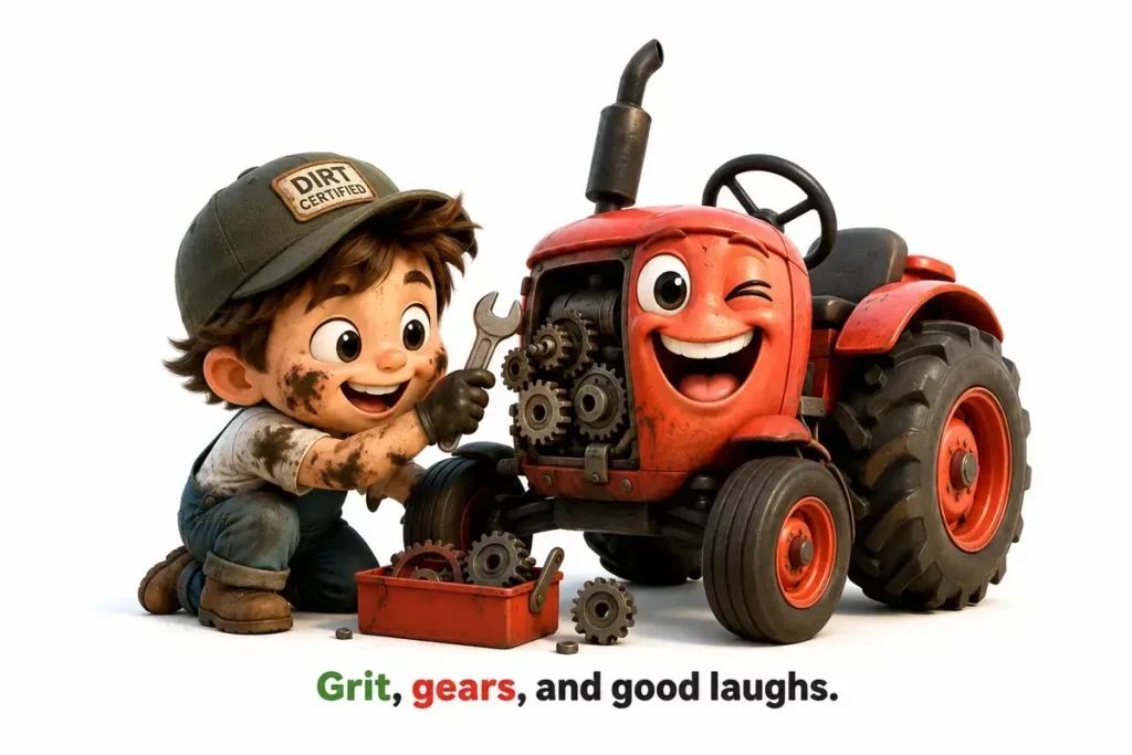 Best Tractor Puns To Share