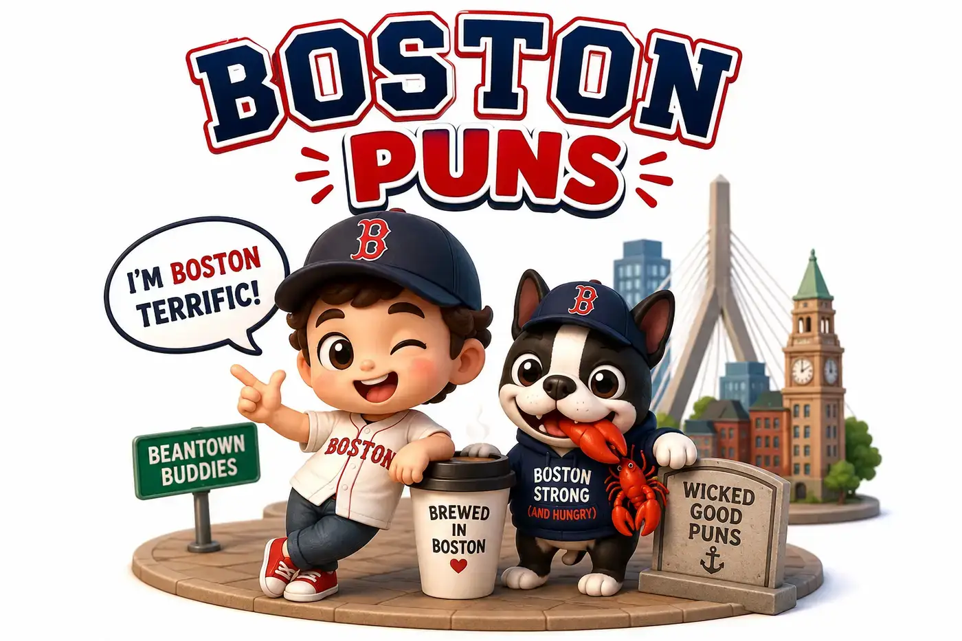 Boston Puns That Will Have You Wickedly Laughing All Day