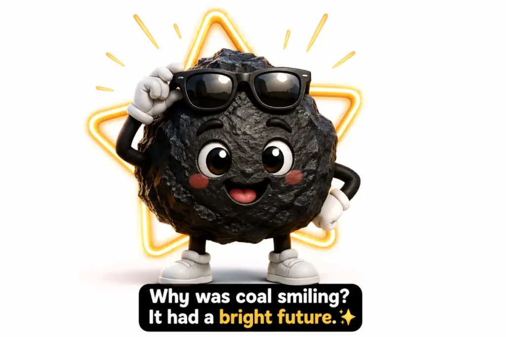 Clean Coal Puns For Kids