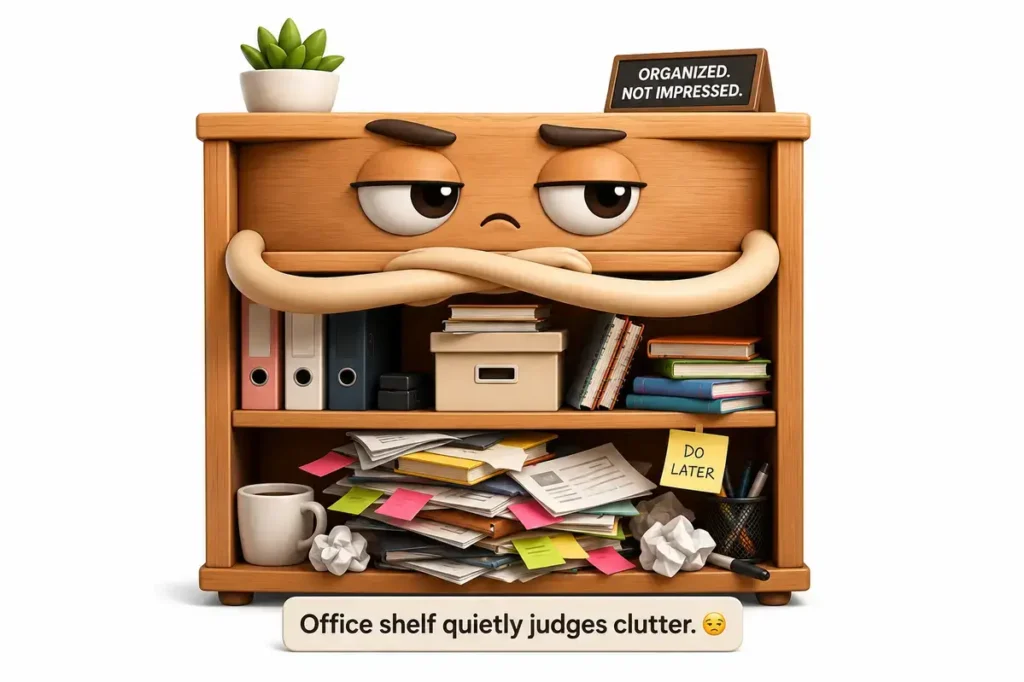 Clever Furniture Puns For Office Life