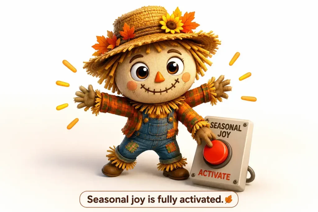 Clever Scarecrow Puns For Coworkers