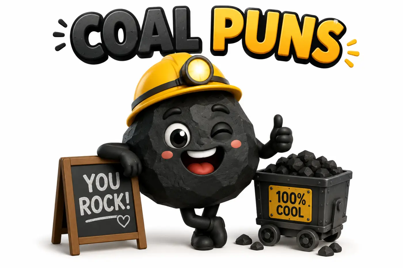 Coal Puns: 330+ Smokin' Jokes That Spark Big Laughs (2026)