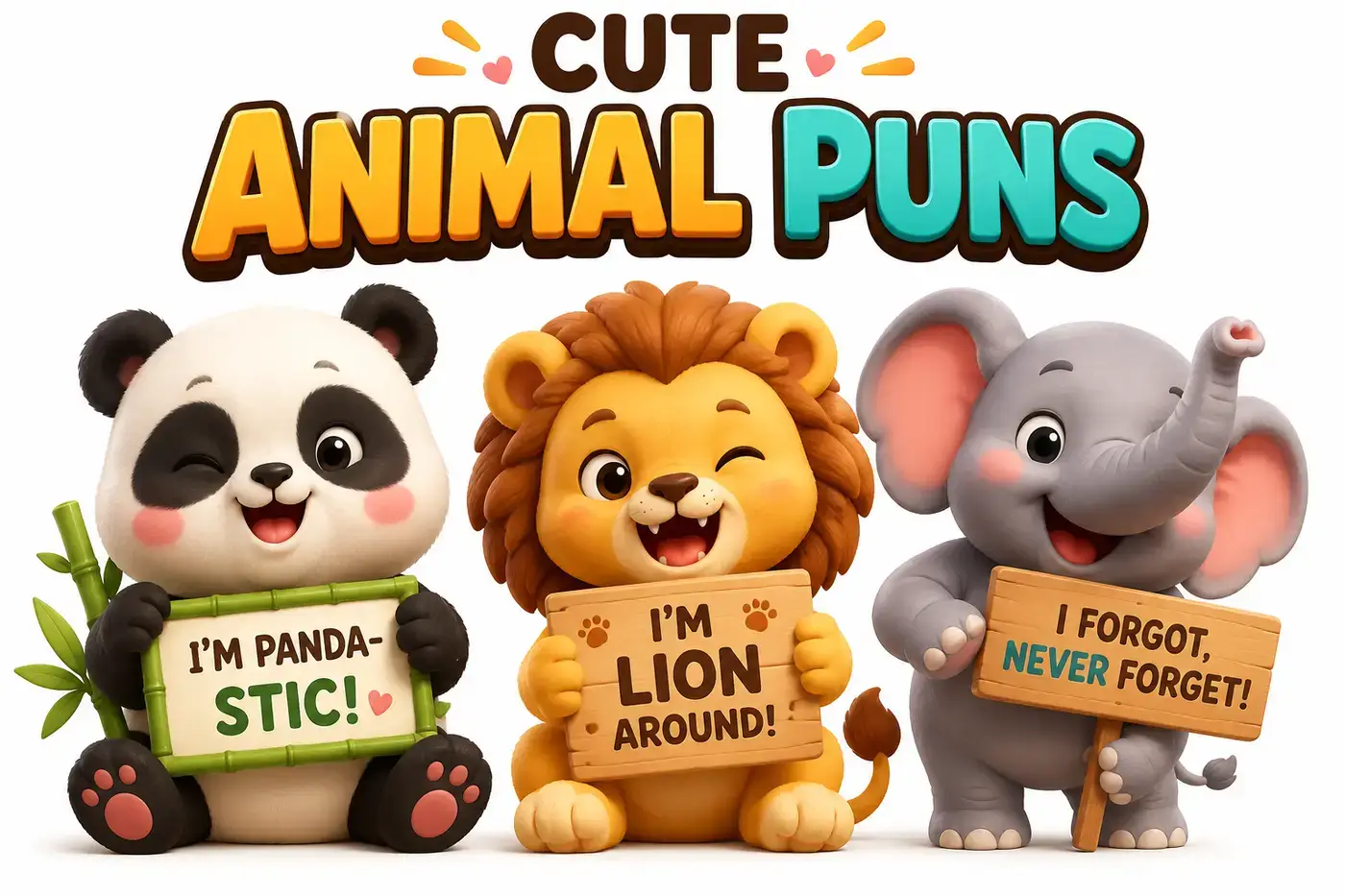 288 Cute Animal Puns That Turn Any Day Into A Giggle Fest