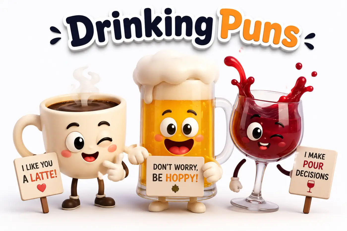 Drinking Puns