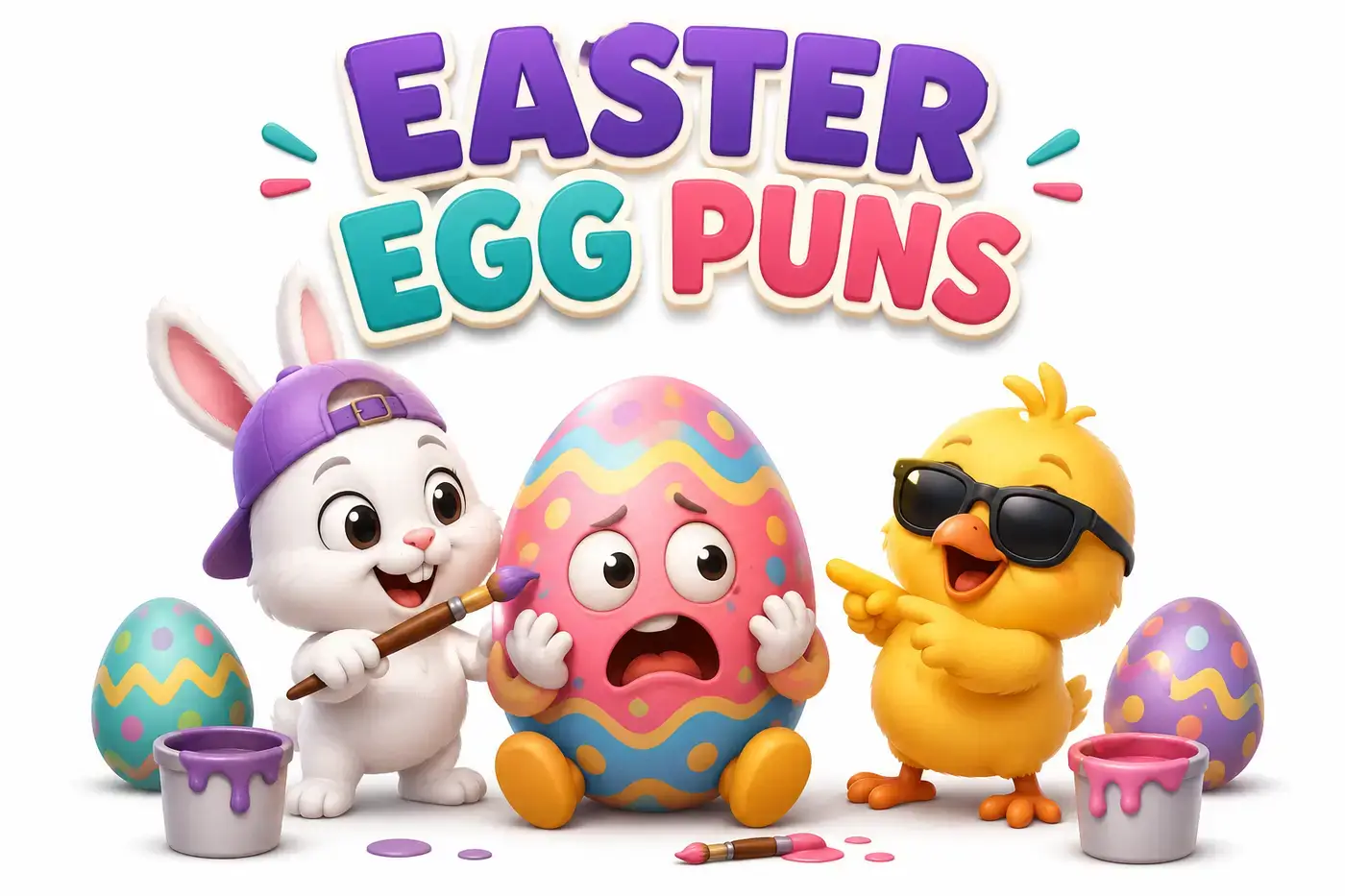 320+ Easter Egg Puns That Will Crack You Up Every Single Time