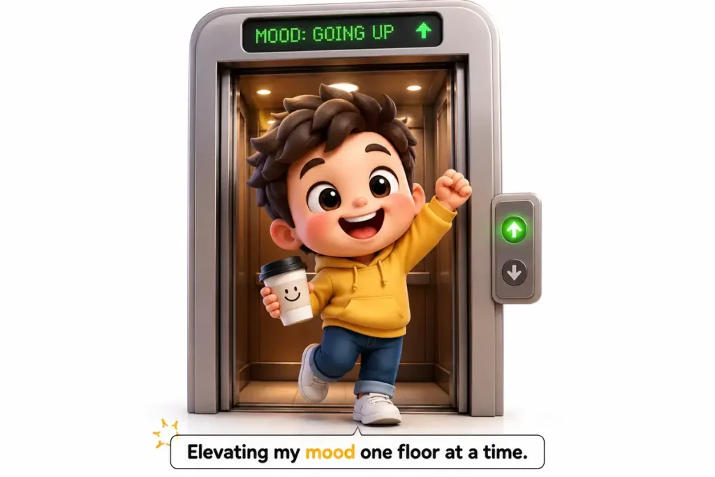 Elevator Puns For Instagram Captions