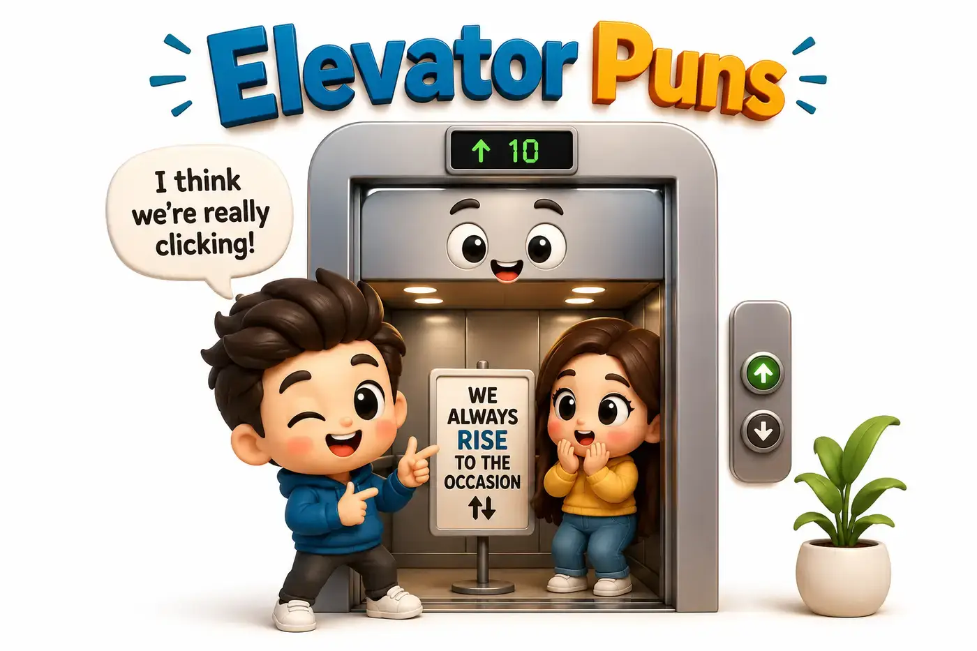 Elevator Puns That Will Lift Your Mood In Seconds