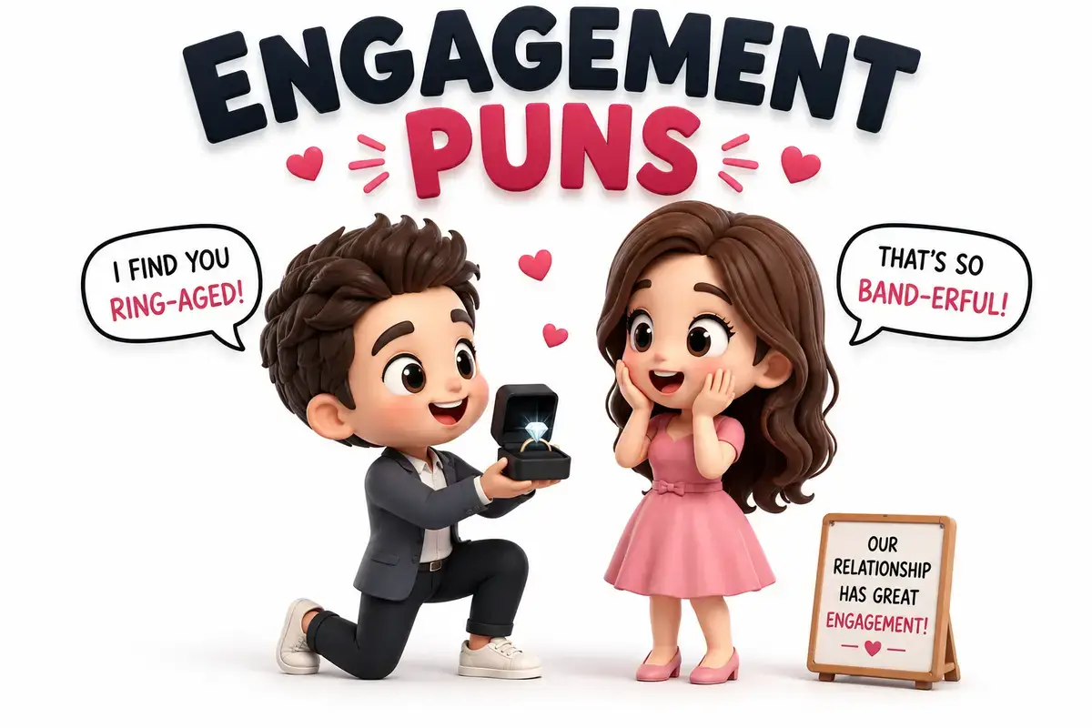 Engagement Puns That Put A Ring On Every Laugh