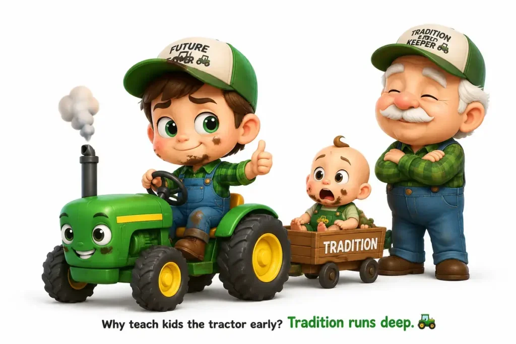 Farmer And Tractor Jokes